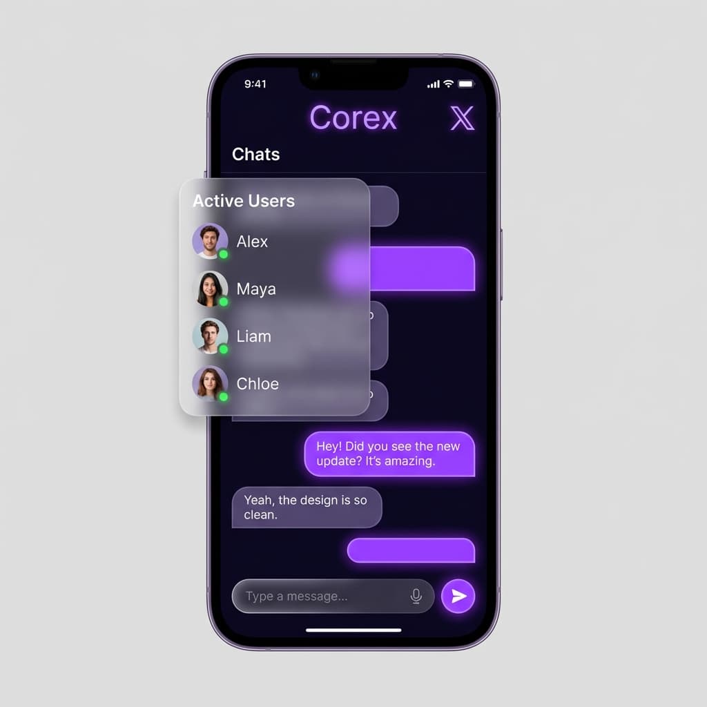 Corex Chatroom